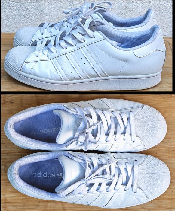 Tênis Adidas Superstar em muito bom estado