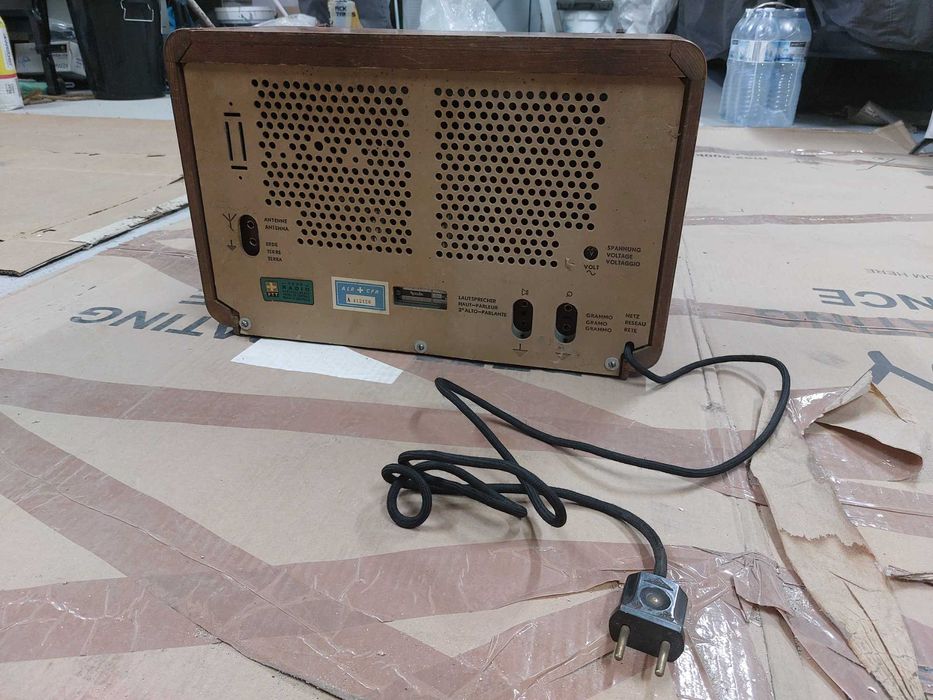 Rádio Médiator antigo