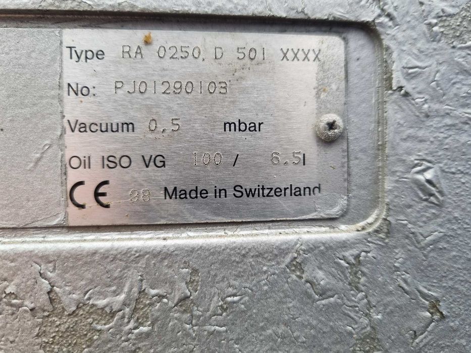 Pompa Próżniowa Busch RA 0250 D