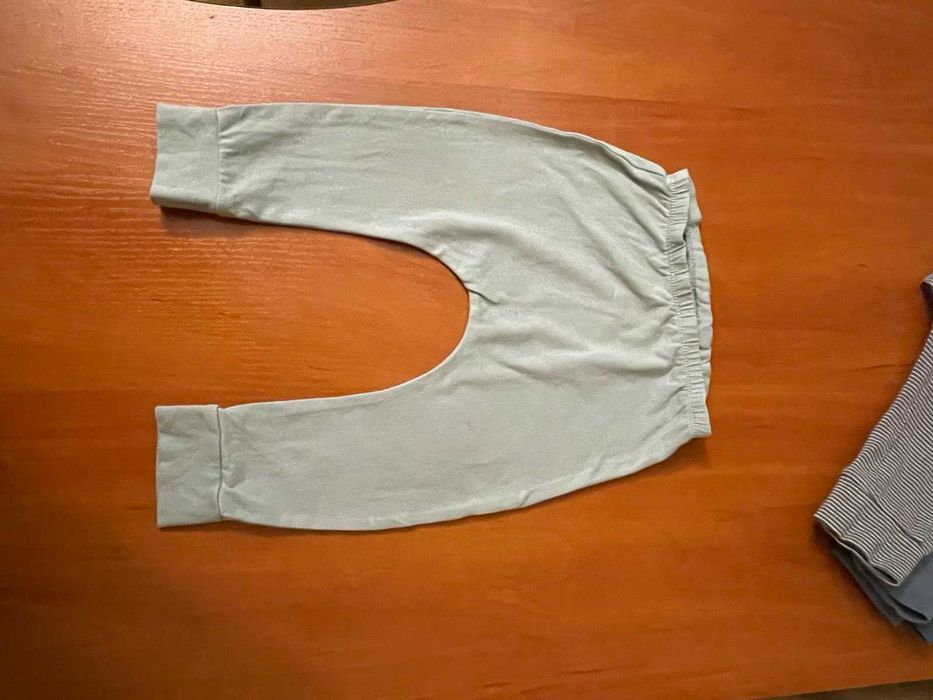 Комплект Детских трикотажных легинсов 74-80 на 9-12 месяцев