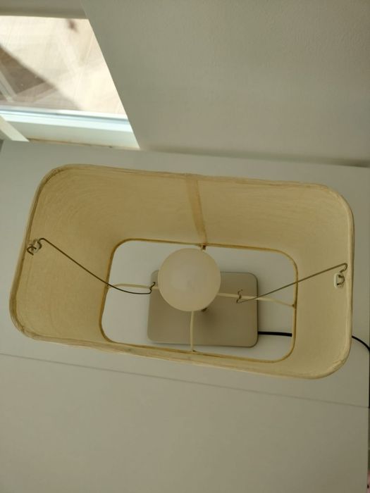 MAGNARP candeeiro mesa com abajur