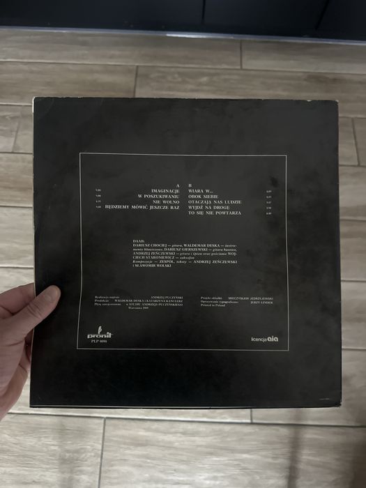 Daab III 1989 pronit winyl