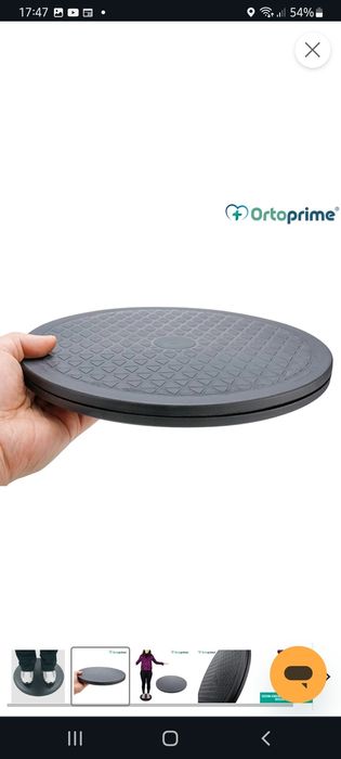 Disco Giratório para Transferências em Pé idosos ou mobilidade reduzid