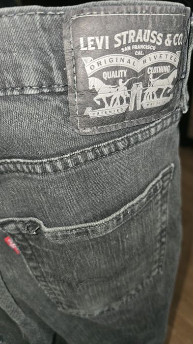 Jeansy męskie Levis & Strauss