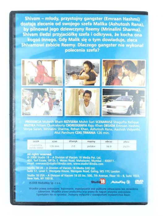 Zlecenie na miłość film DVD