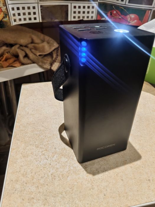 Power bank павербан Rocoren 50000mah  22.5w