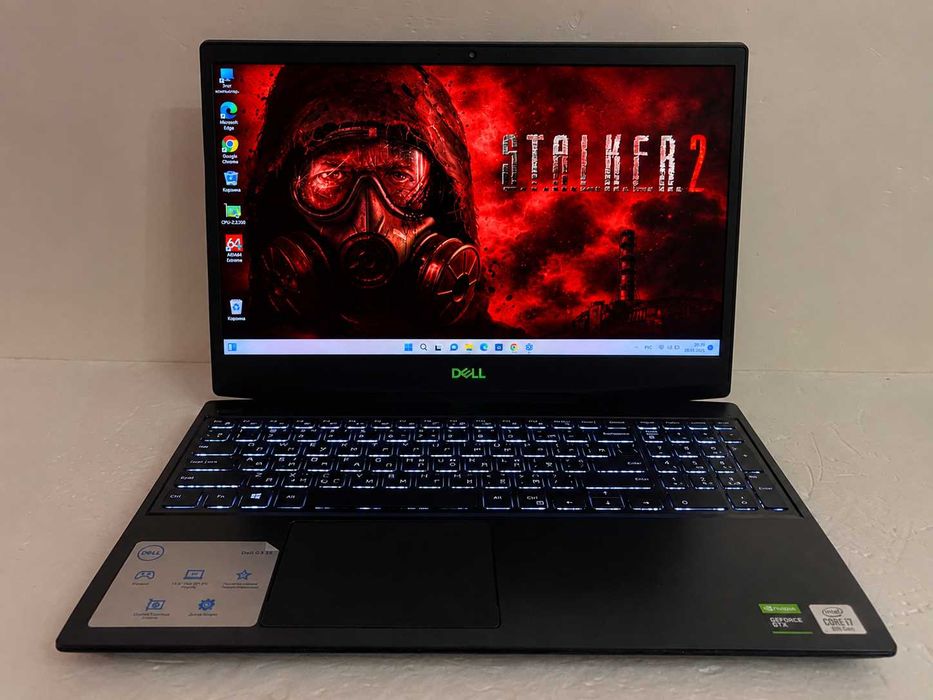 Игровой СВЕЖАК!!  "DELL GAMING G5 " / Core i7 10750H на 12" ЯДЕР / GTX 1650 Ti  (4 ГБ)  GDDR6