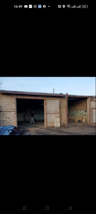 Большой гараж в аренду