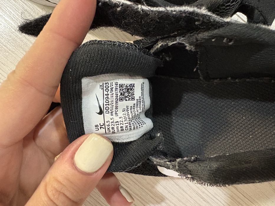 Дитячі nike 23,5 розмір