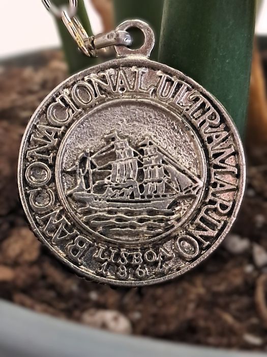 Porta-chaves Banco Ultramarino