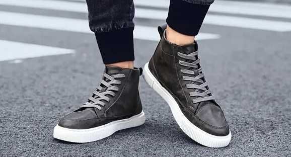 мужские демисезонные  Полуботинки .ботинки  .кроссовки