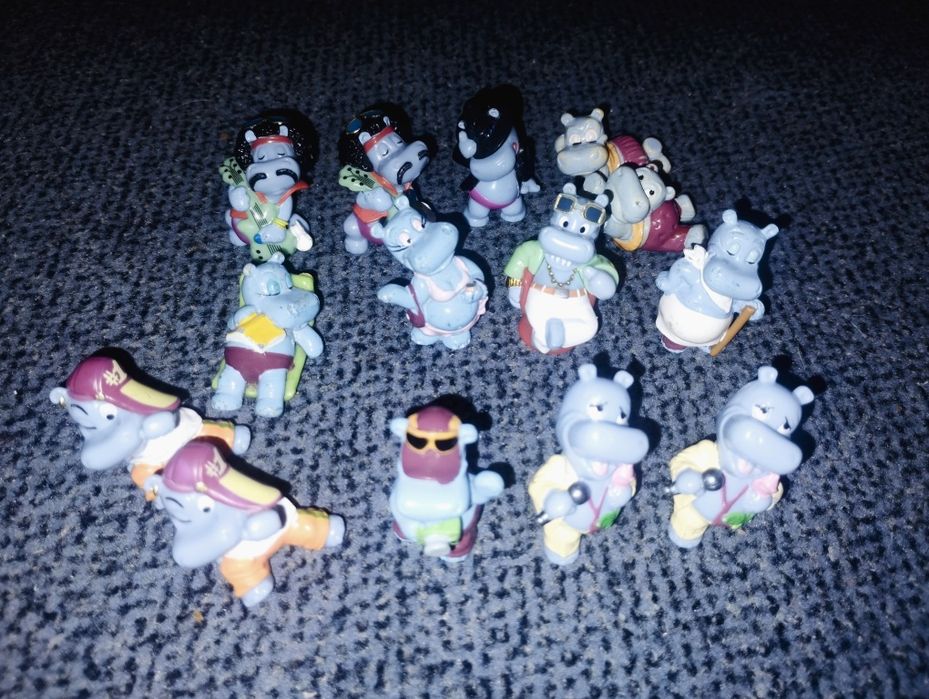 Figurki kinder niespodzianka