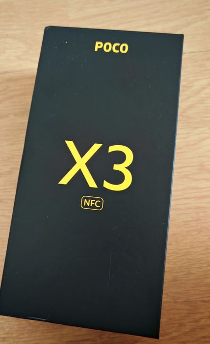 Xiaomi poco x3 NFC