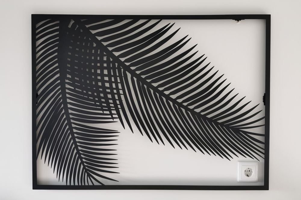 Decoração - Quadro metálico Kave Home