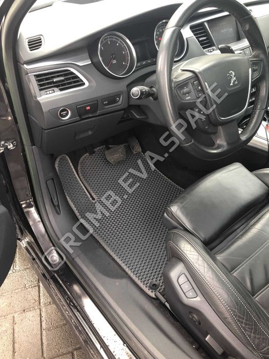 EVA Коврики Peugeot 206 207 307 407 408 508 3008 5008 308 SW ЕВА авто килимки