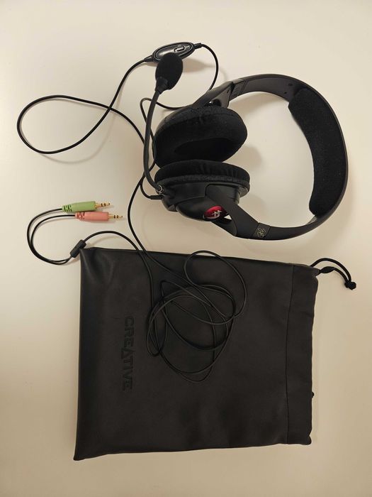 Creative Fatal1ty HS-800 – słuchawki z mikrofonem