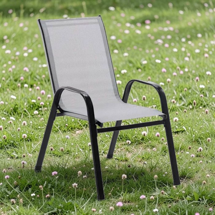 ПОСИЛЕНИЙ шезлонг 150 кг! З матрасом