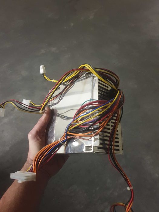 fonte de alimentação para computador desktop de 420watt