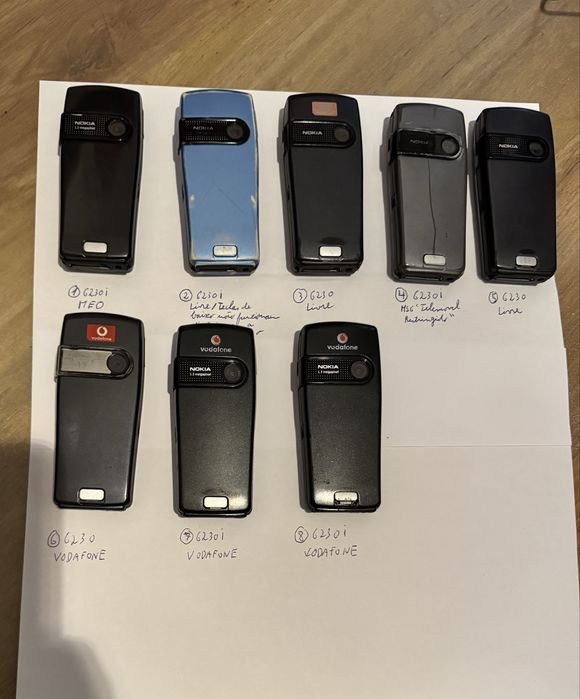 Nokias 6230 e 6230i