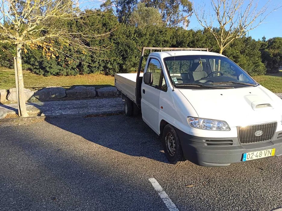 Carrinha caixa aberta Hyundai H1 2.5