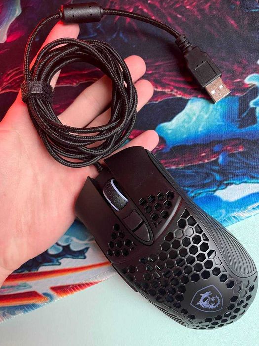 Мышка MSI M99 Pro RGB Lighting Wired Gaming Mouse