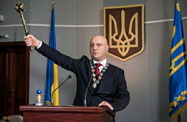 Булава Президента.