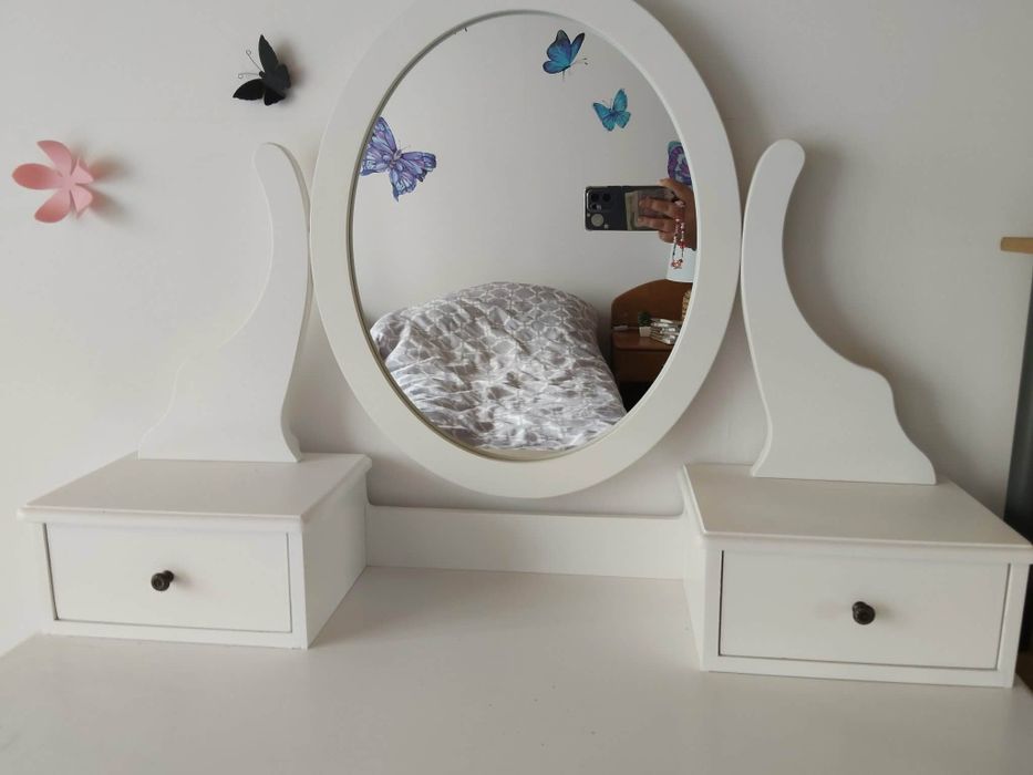 Toaletka + taboret