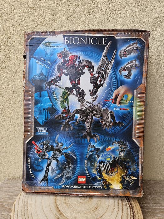 LEGO Bionicle Maxilos & Spinax 8924 – 2007 – ReSealed Box