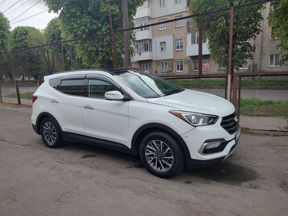 Хюндай Санта Фе спорт 2017р.