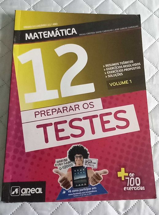 Manuais e cadernos de atividades do secundário