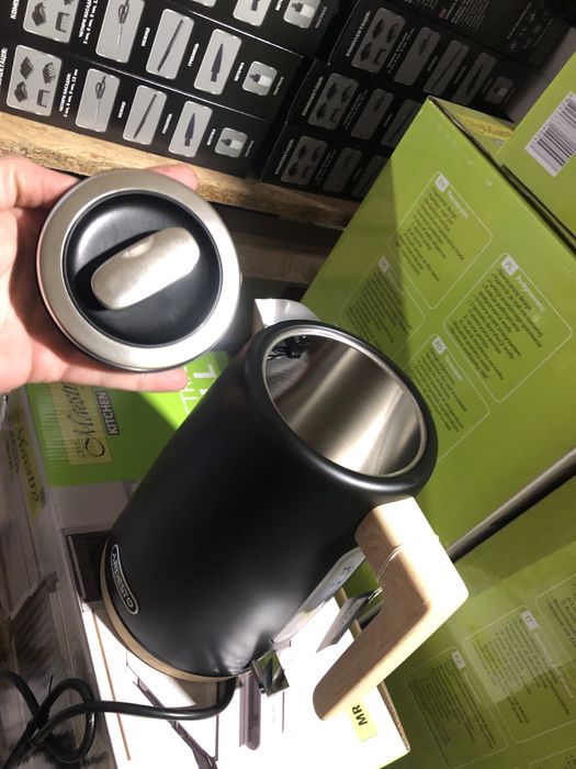 АКЦІЯ!!EKL-F420BWD Електрочайник 1.7л 1850-2200Вт чорний Ardesto