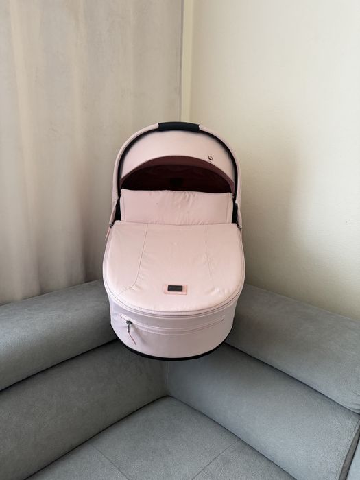 Gondola cybex priam 4.0 peach pink