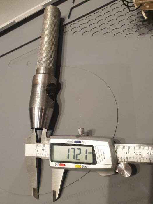 Пижоріз, пробійник для пижів 16 калібр