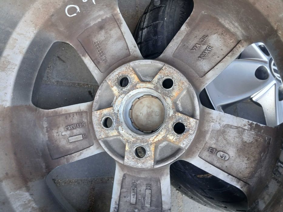 4x koła letnie R15 5x100 Vw Polo Bora Golf 4 Skoda Rapid Fabia Seat