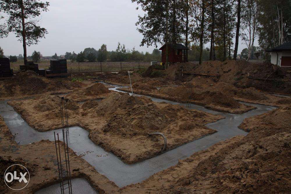 Fundamenty- szybko, profesjonalnie. Gwarancja jakości