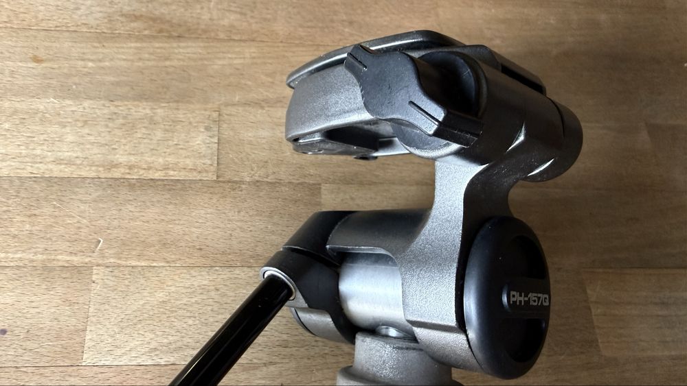 Rótula para Tripé VELBON PH-157Q + Monopé Velbon UP400