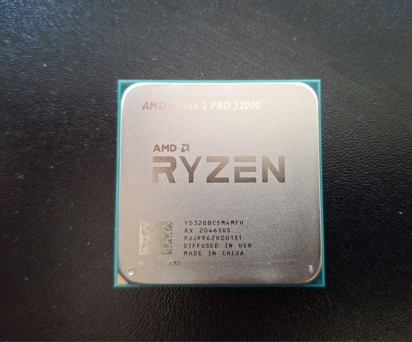 Ryzen 3 pro 3200g