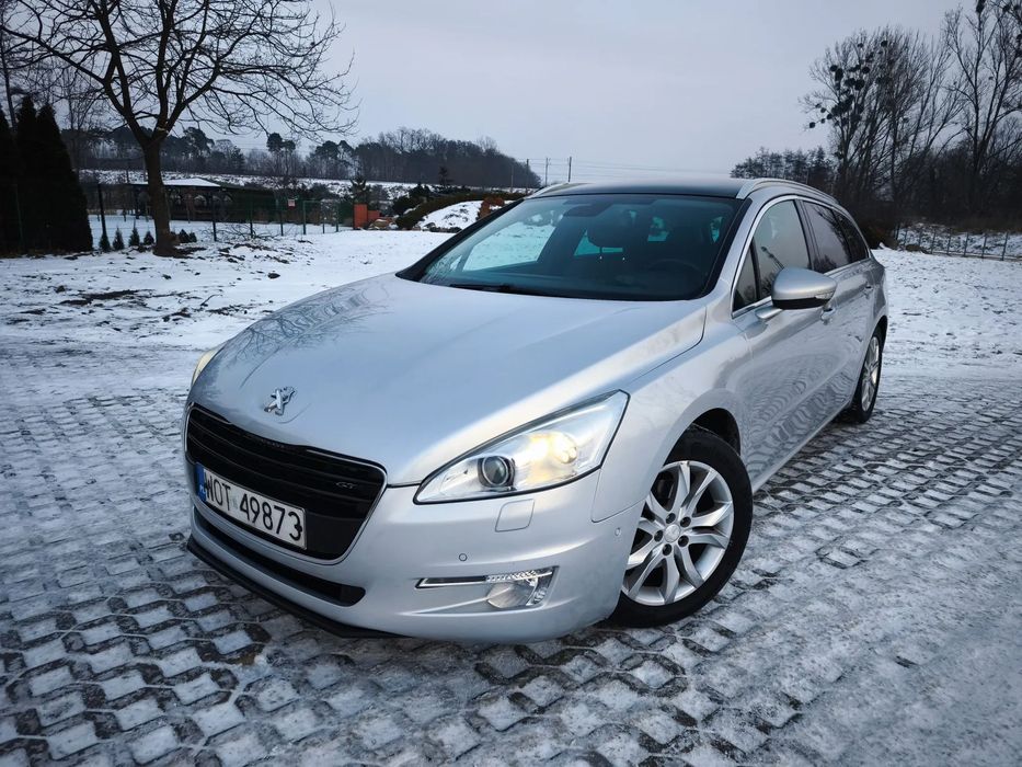 Peugeot 508 2.0HDi 163KM Bogate wyposażenie/panorama/Xenon LED