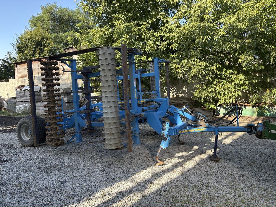 Farmet Kompaktomat K400 kompaktor, agregat Lemken
