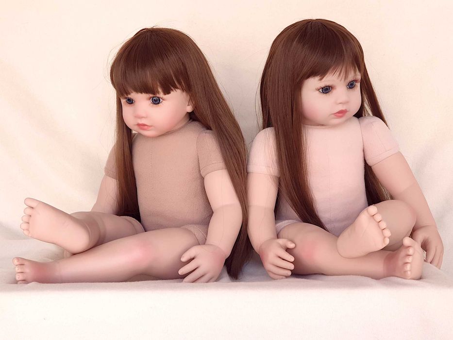 Boneca reborn Lote 15 peças (todas as bonecas são novas)