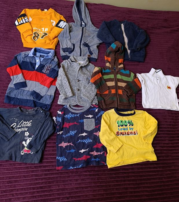 Речі для хлопчика 80-92 розміру