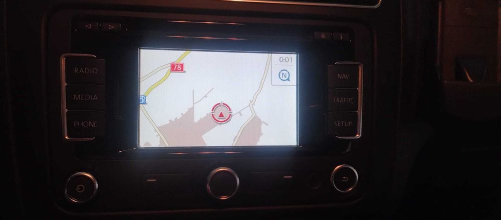 Radio VW Polo 6R 3C8 035 279 A