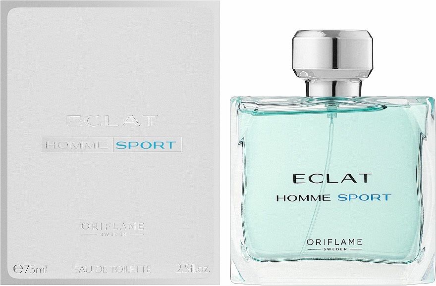 Eclat Homme SPORT Oriflame szyb. wysyłka JUŻ