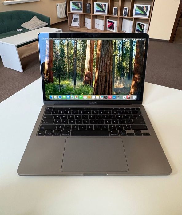 MacBook Pro 13" Space Gray Late 2020 (MYD92) M1,8Gb,512SSD