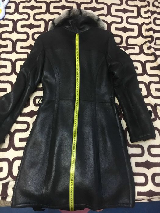 Дубленка D`ENVER (Турция) эксклюзив ягненок+шиншилла!