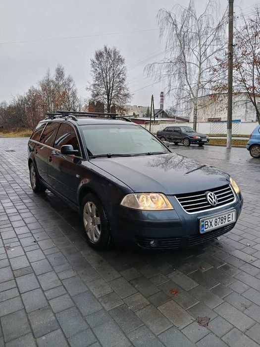 Автомобіль Volkswagen Passat 2002