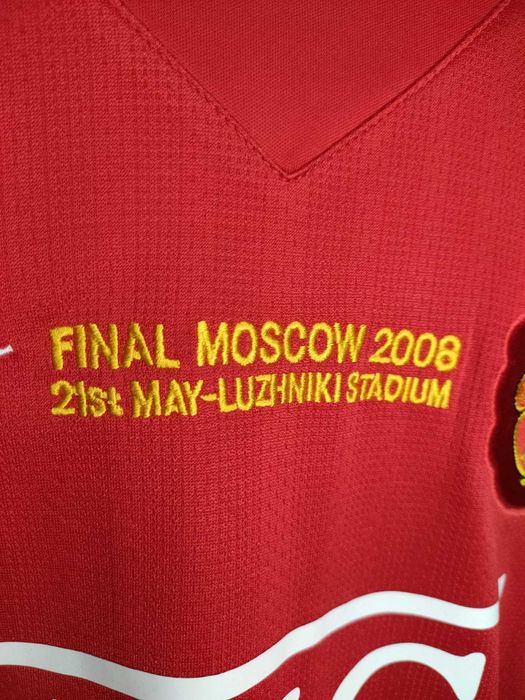 Manchester United 2008 RONALDO 7 Tamanho L