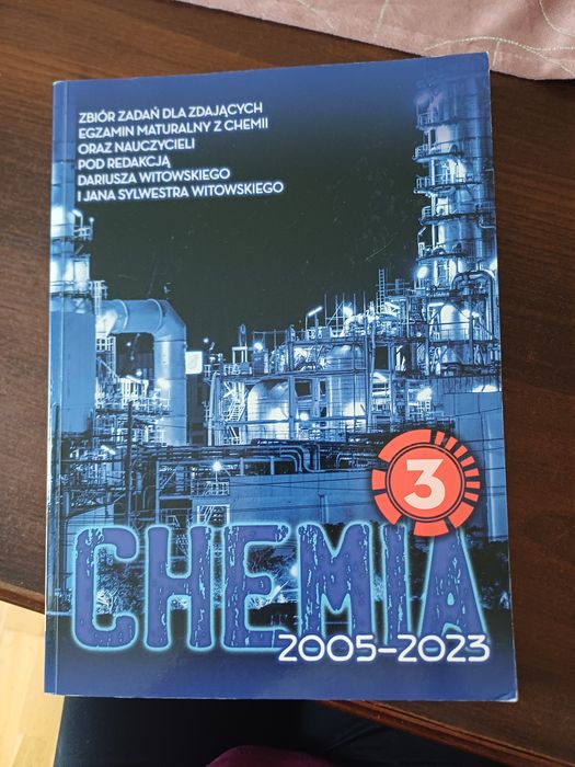 Zbior zadan z chemii Witowski
