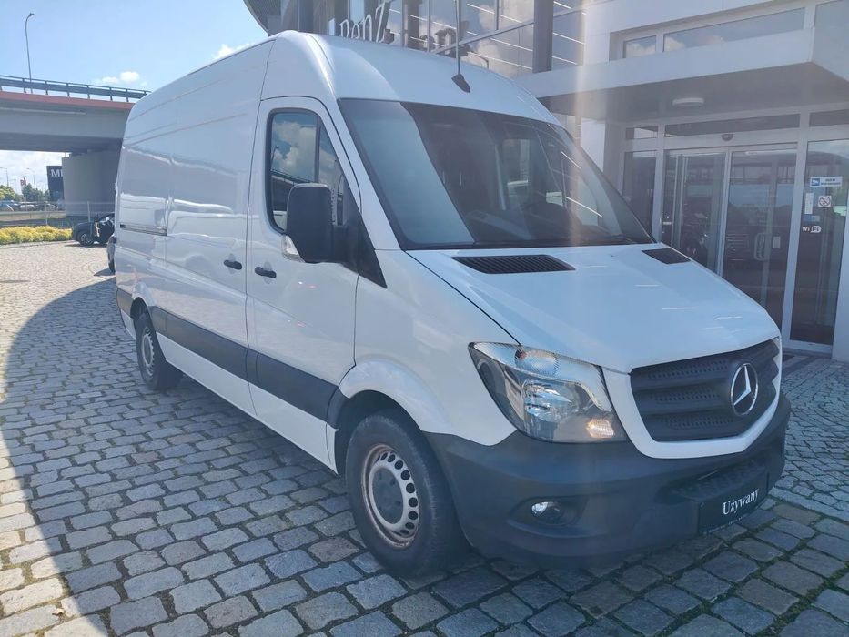 Mercedes-Benz Sprinter L2H2  Nowy Silnik, Na Gwarancji, Pełny Serwis ASO, Klimatyzacja