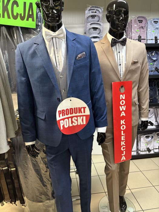 Garnitur Marynarka Spodnie